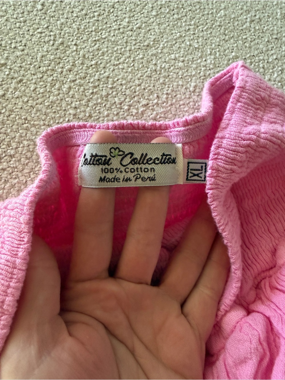 Cotton Collection Pink Ruffle Skort - Picture 4 of 4